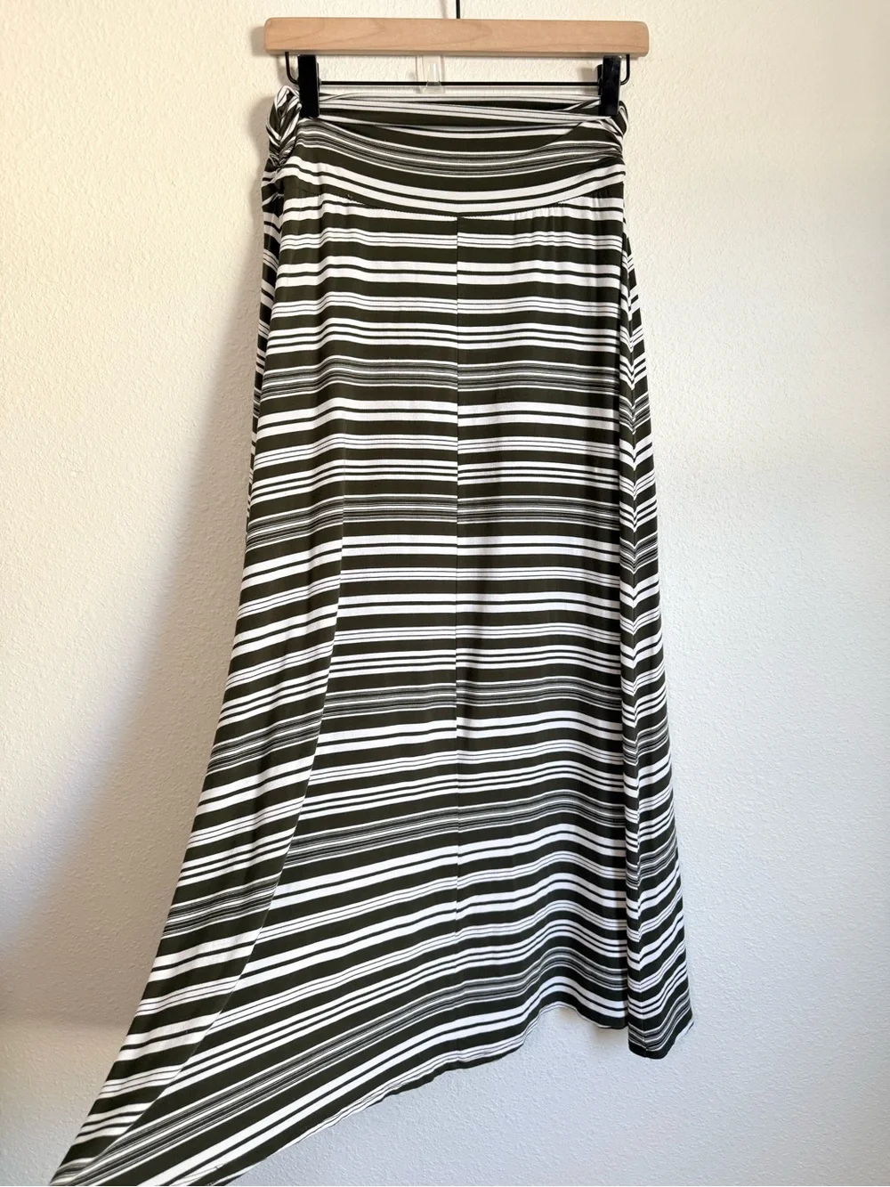 Merona Stretchy Striped Maxi Skirt Indie Boho